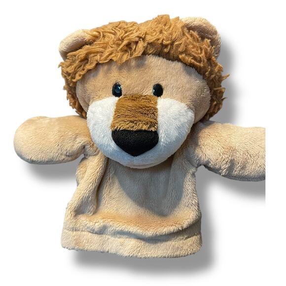 Gund Hand Puppet Lion Dandy Lyons 4050575 Plush Nursery Decor Shower Gift 12" - Picture 4 of 11